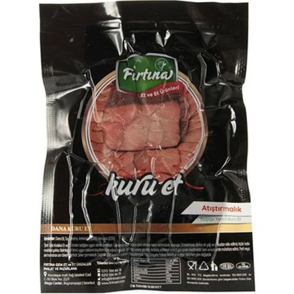 FIRTINA İSLİ KURU ET 40 GRAM 